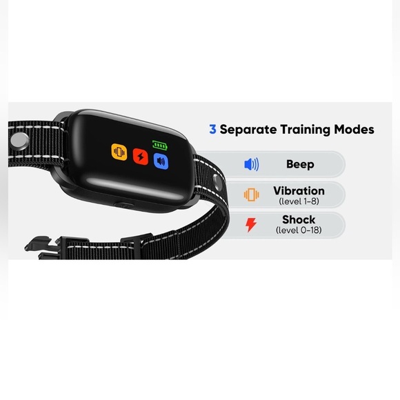 (E0) NWT Remote Training Collar with Remote - Picture 2 of 7
